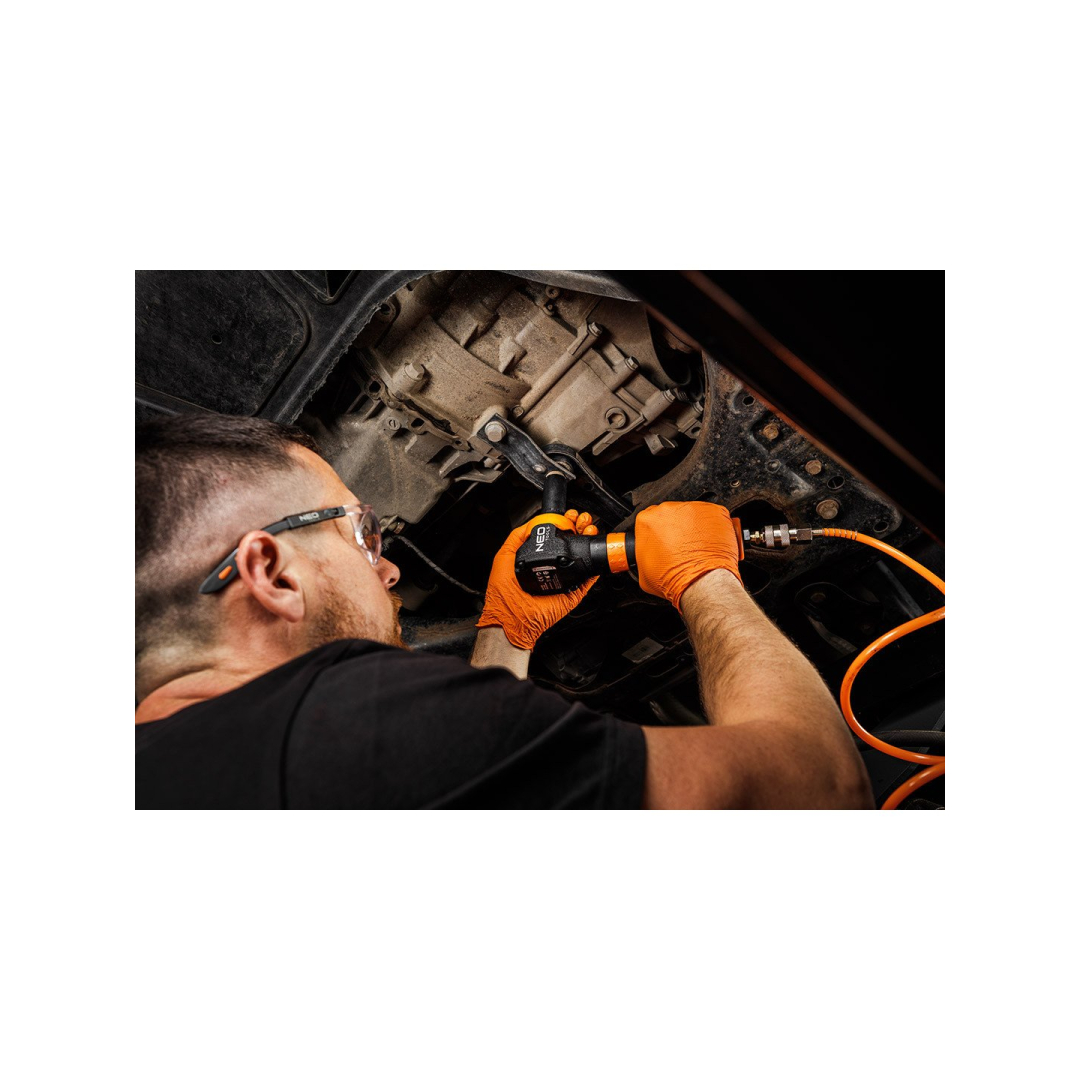 Pneumatinis kampinis smūginis veržliaraktis NEO 14-019, 1/2 2 Pneumatinis kampinis smūginis veržliaraktis NEO 14-019, 1/2 2