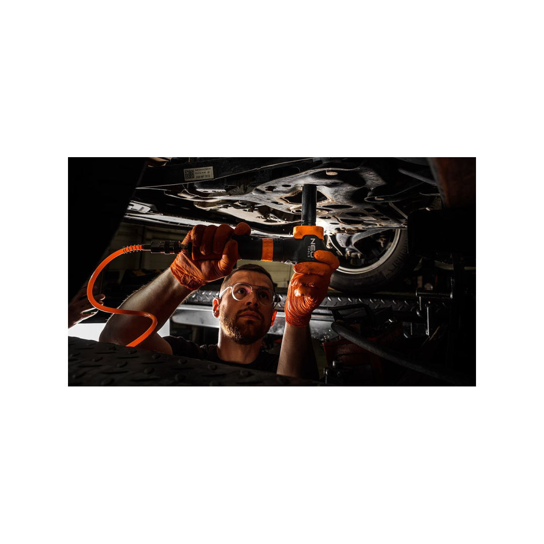 Pneumatinis kampinis smūginis veržliaraktis NEO 14-019, 1/2 4 Pneumatinis kampinis smūginis veržliaraktis NEO 14-019, 1/2 4