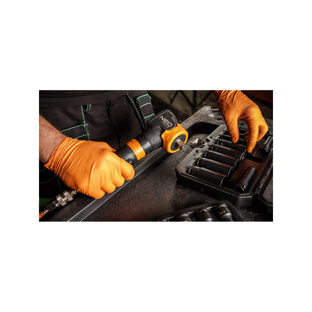 Pneumatinis kampinis smūginis veržliaraktis NEO 14-019, 1/2 5