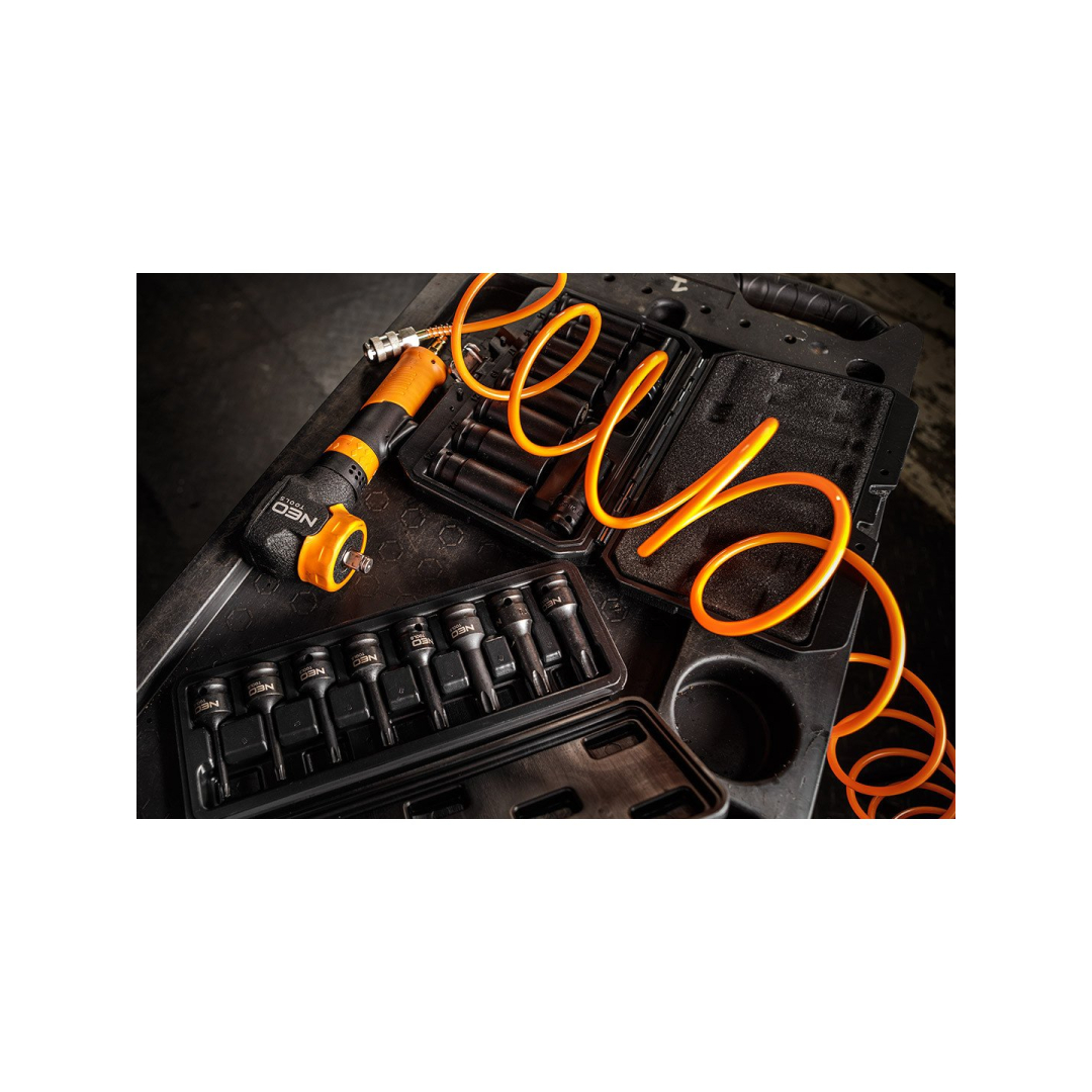 Pneumatinis kampinis smūginis veržliaraktis NEO 14-019, 1/2 6 Pneumatinis kampinis smūginis veržliaraktis NEO 14-019, 1/2 6