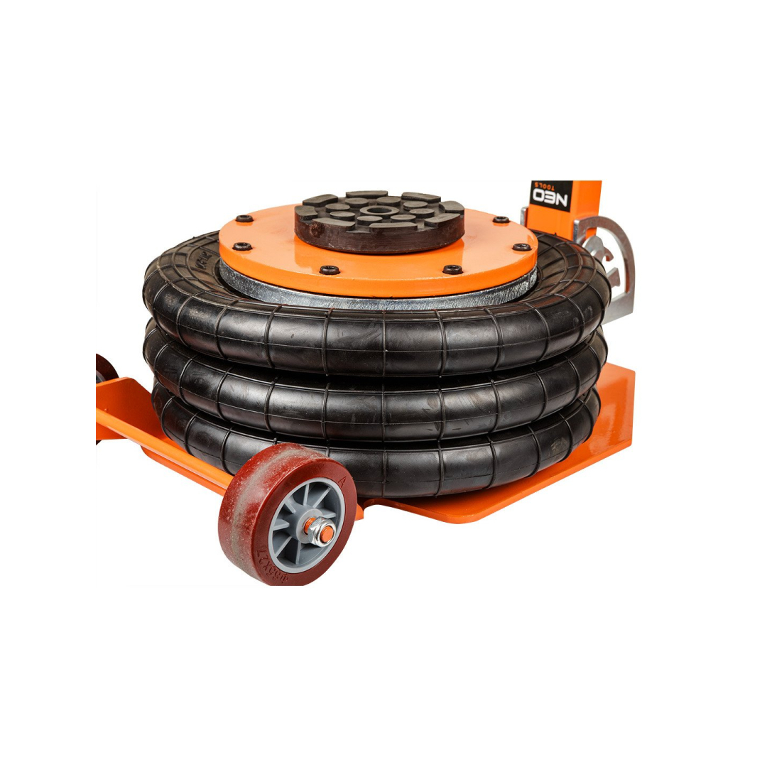 Pneumatinis kėliklis 3T, aukštis 145-420mm 7 Pneumatinis kėliklis 3T, aukštis 145-420mm 7