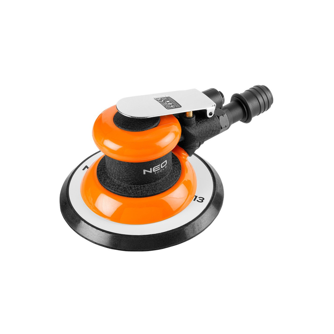Pneumatinis orbitinis šlifuoklis NEO 14-013, 150 mm, vakuuminė sistema 3