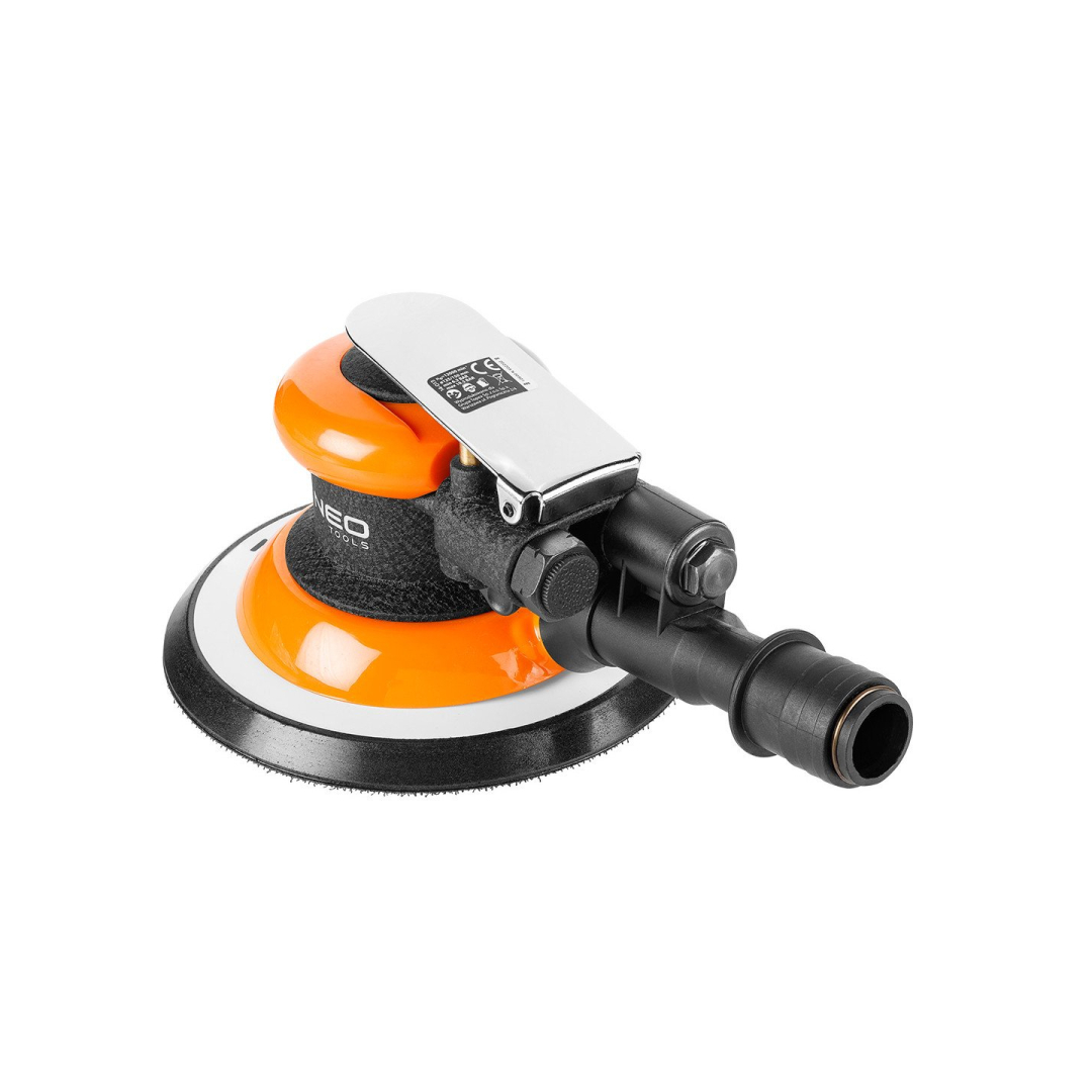 Pneumatinis orbitinis šlifuoklis NEO 14-013, 150 mm, vakuuminė sistema 4