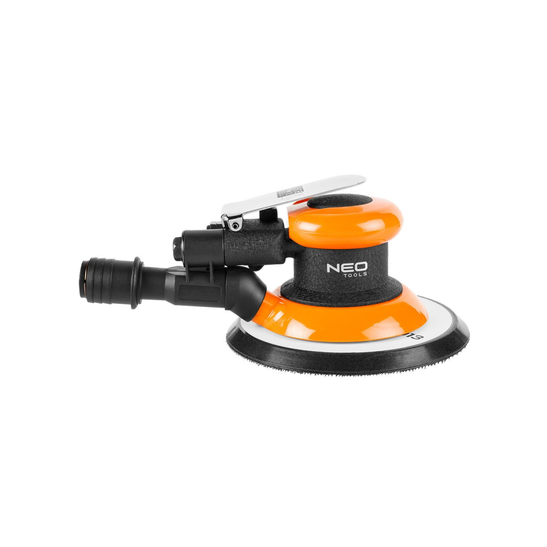 Pneumatinis orbitinis šlifuoklis NEO 14-013, 150 mm, vakuuminė sistema 5