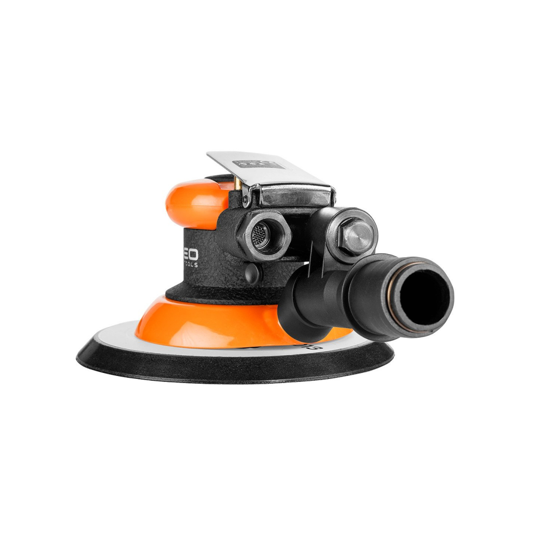 Pneumatinis orbitinis šlifuoklis NEO 14-013, 150 mm, vakuuminė sistema 8