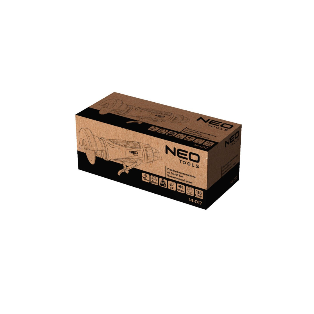 Pneumatinis pjovimo įrankis NEO 14-017, 75 mm 1