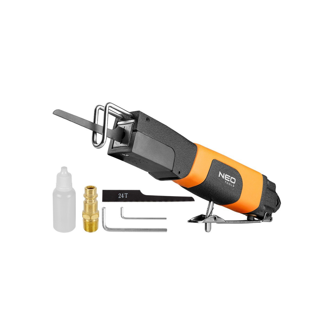 Pneumatinis tiesinis pjūklas automobilio kėbului NEO 14-034