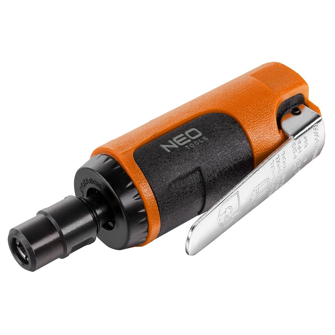 Pneumatinis tiesinis šlifuoklis Neo 14-014, 1/4";1/8" - 6 mm/3mm Pneumatinis tiesinis šlifuoklis Neo 14-014, 1/4";1/8" - 6 mm/3mm