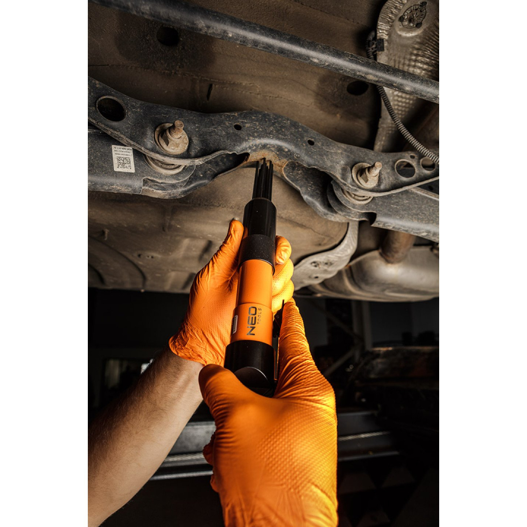 Pneumatinis tiesios adatos plaktukas NEO 14-031, 12 x 3 mm 2