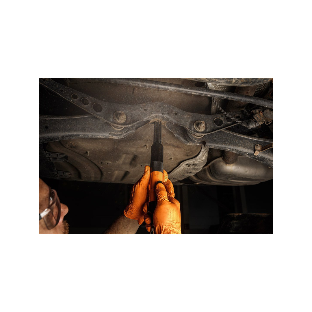 Pneumatinis tiesios adatos plaktukas NEO 14-031, 12 x 3 mm 3