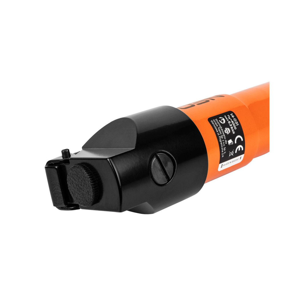 Pneumatinis tiesios adatos plaktukas NEO 14-031, 12 x 3 mm 7