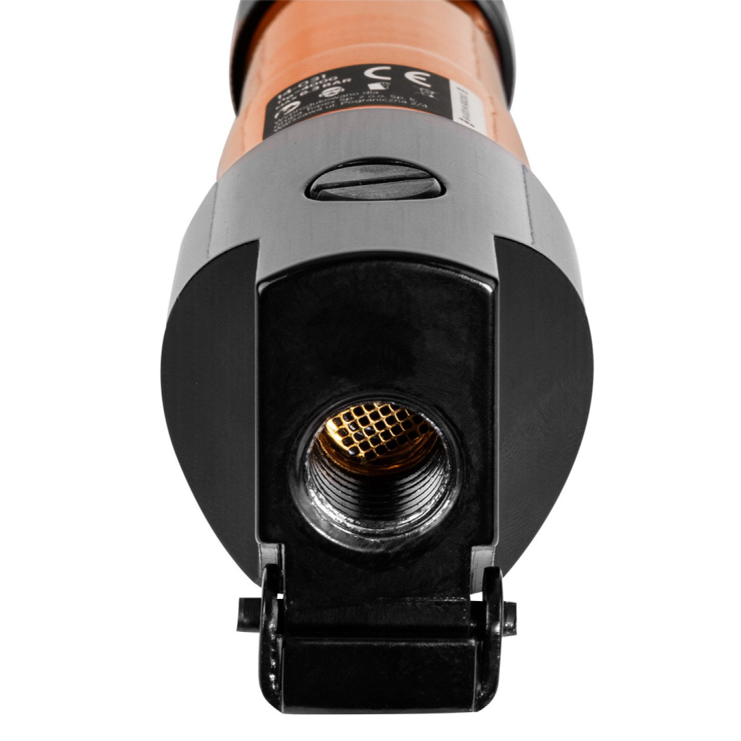 Pneumatinis tiesios adatos plaktukas NEO 14-031, 12 x 3 mm 8 Pneumatinis tiesios adatos plaktukas NEO 14-031, 12 x 3 mm 8