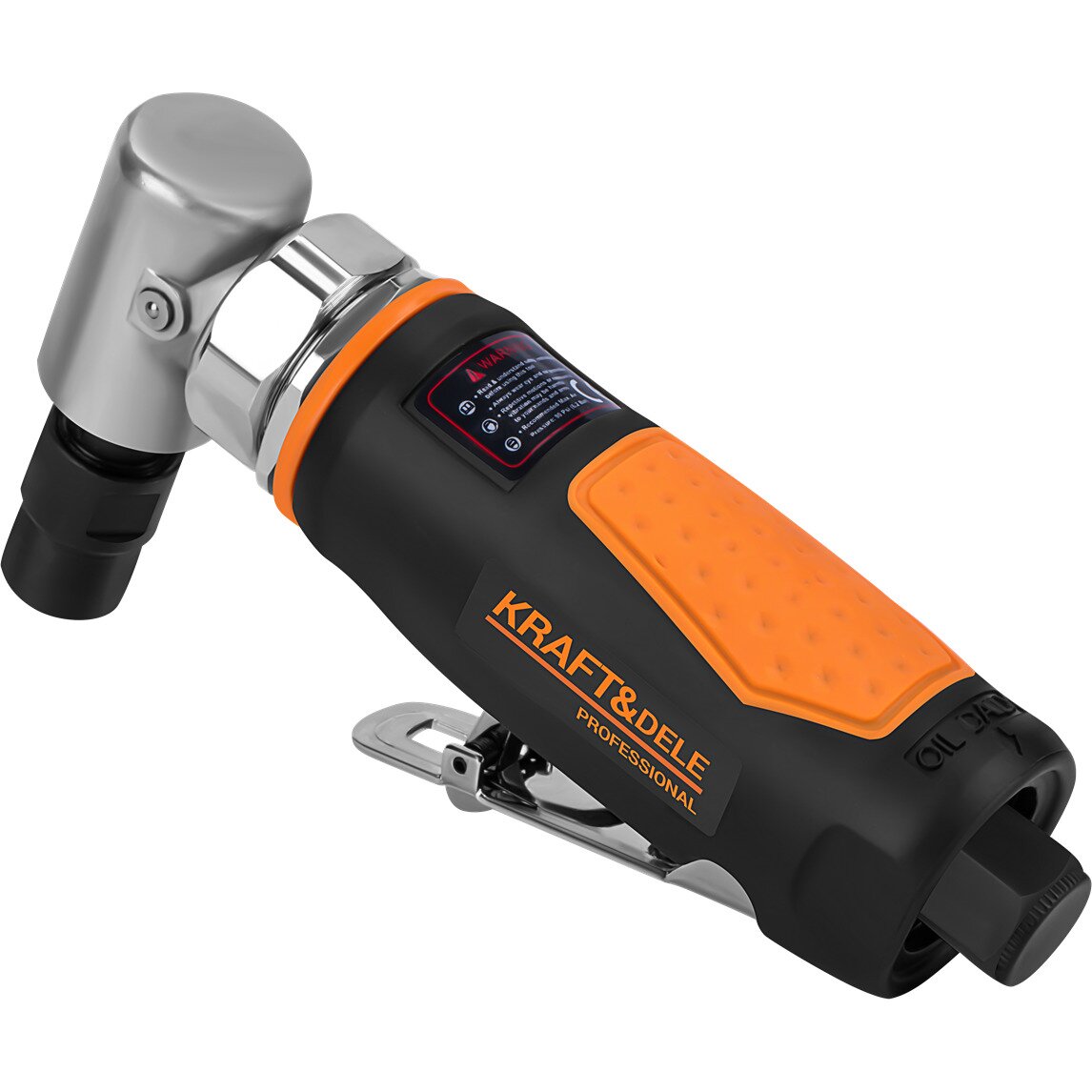 Pneumatinis šlifuoklis lenktas 1/4 155mm 2 Pneumatinis šlifuoklis lenktas 1/4 155mm 2