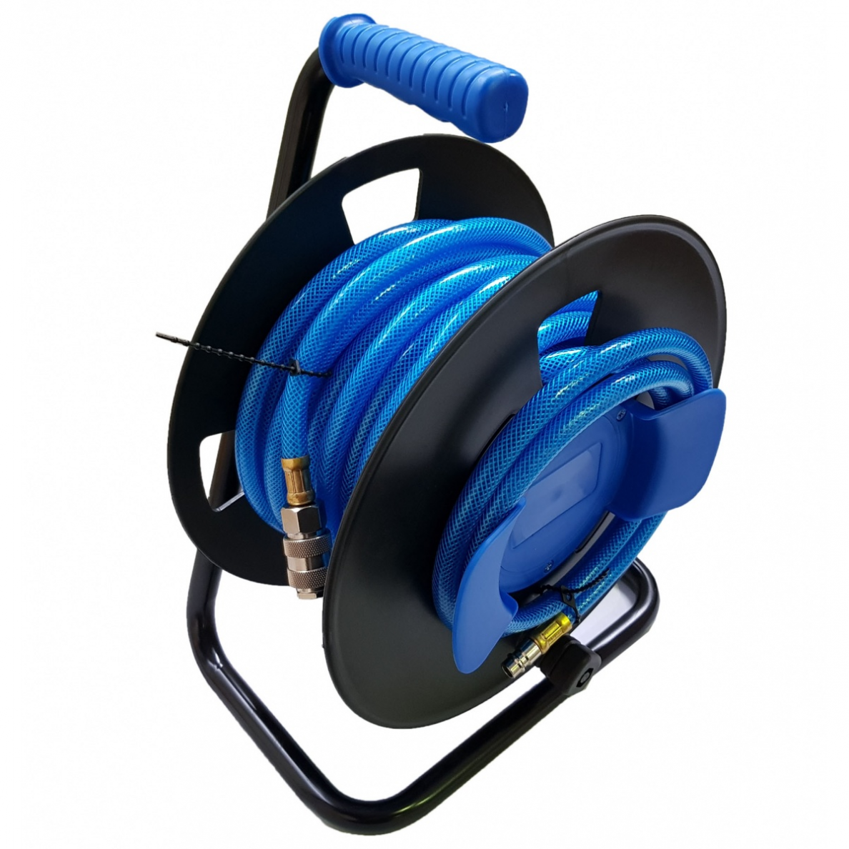 Pneumatinė žarna su rite Essen tools, 8 x12 mm x 15 m + 60 cm Pneumatinė žarna su rite Essen tools, 8 x12 mm x 15 m + 60 cm