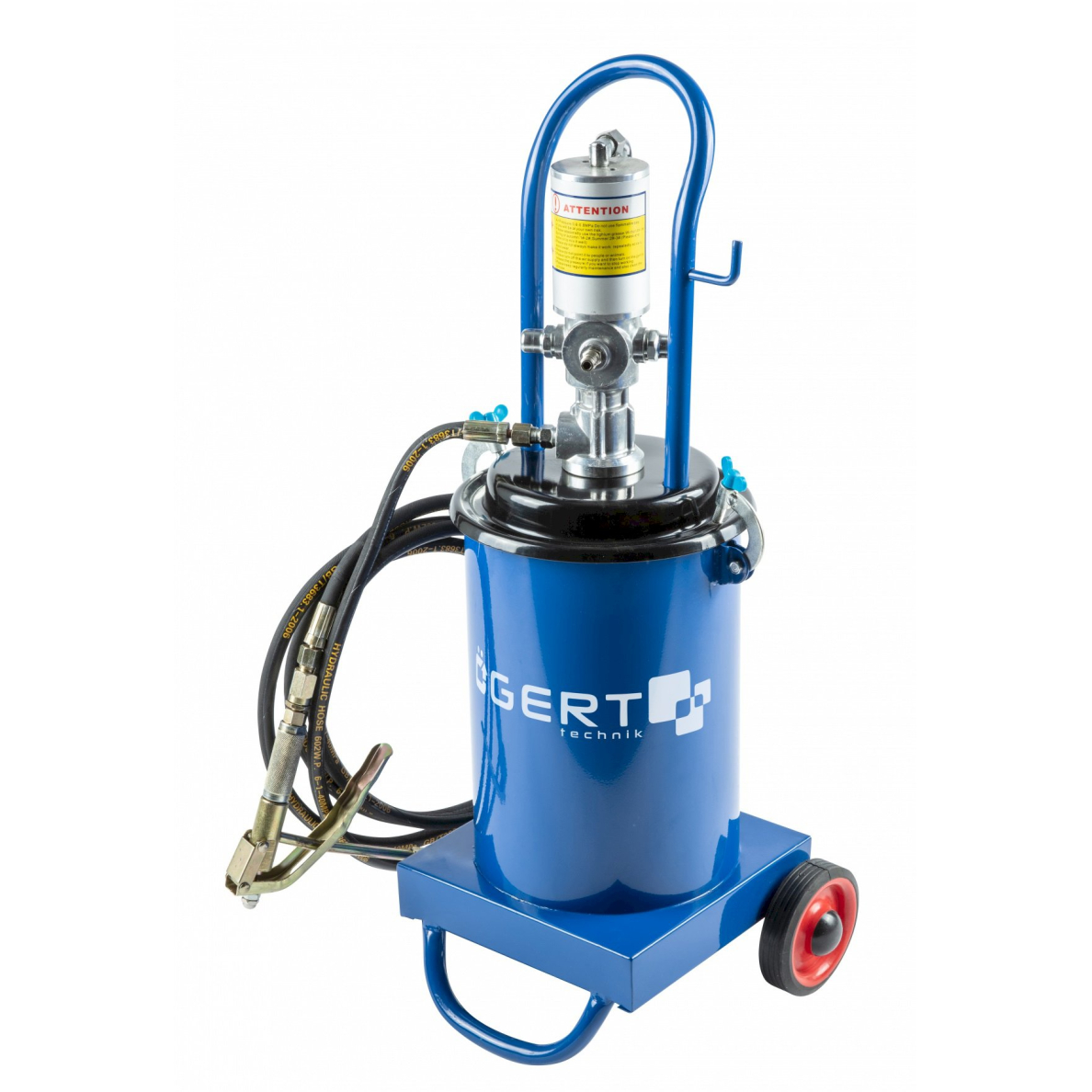 Pneumatinė tepalinė 12L, HOGERT HT4R795