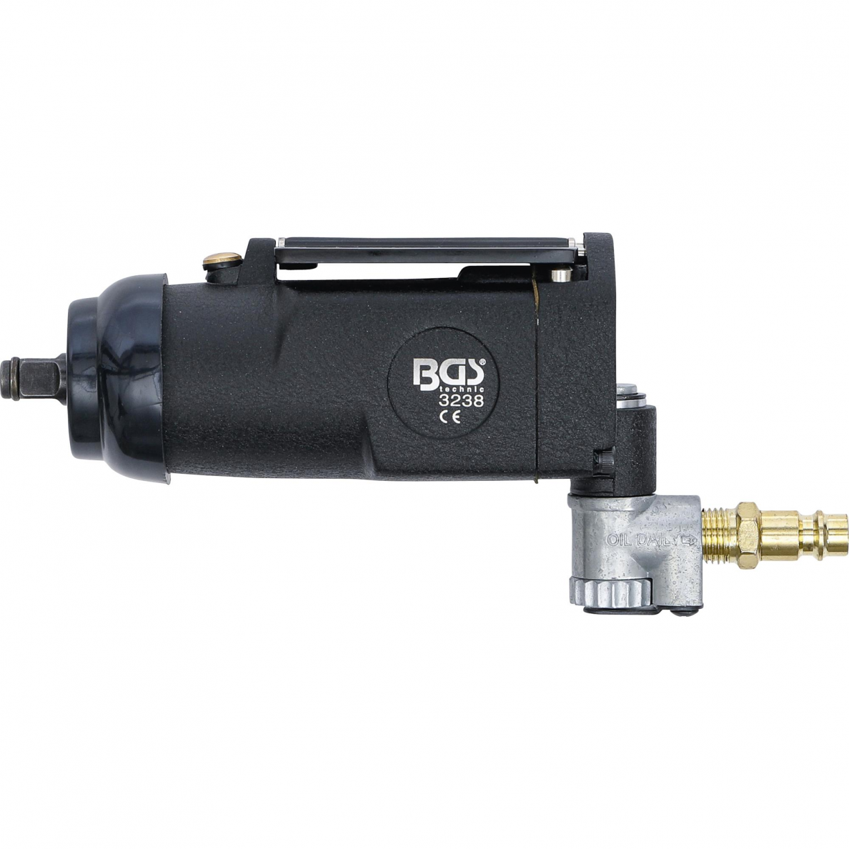 Pneumatinis smūginis veržliaraktis BGS-technic, 10 mm (3/8"), 135 Nm 2