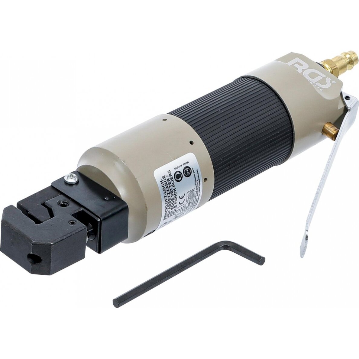 Pneumatinės kraštų lyginimo / skylių perforavimo replės (3255) Pneumatinės kraštų lyginimo / skylių perforavimo replės (3255)