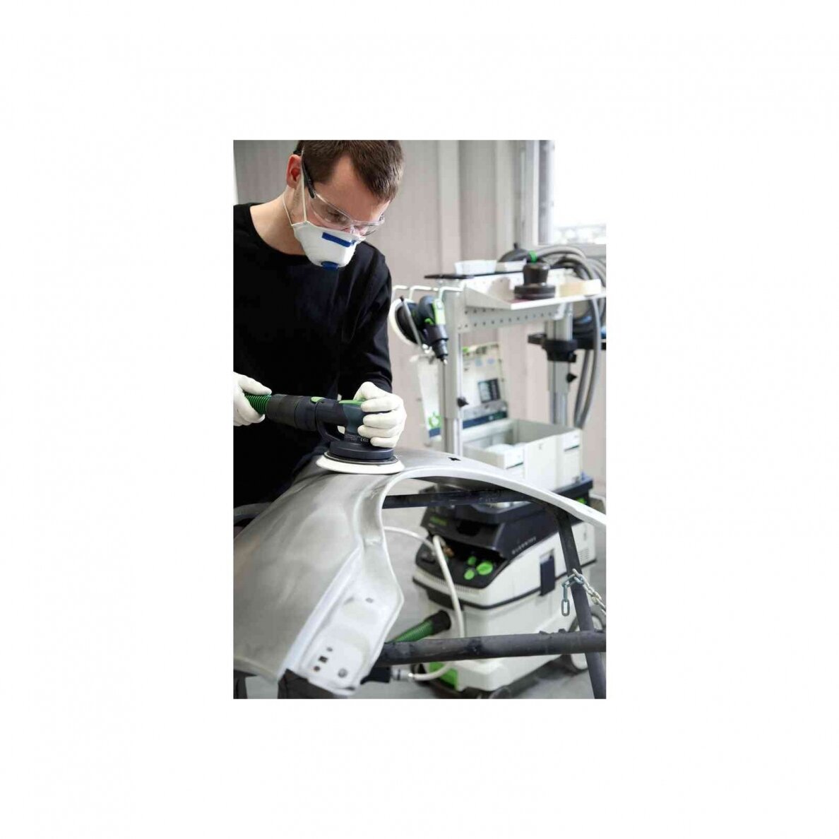 Pneumatinis ekscentrinis šlifuoklis Festool LEX 3 150/5 (575081) 2 Pneumatinis ekscentrinis šlifuoklis Festool LEX 3 150/5 (575081) 2