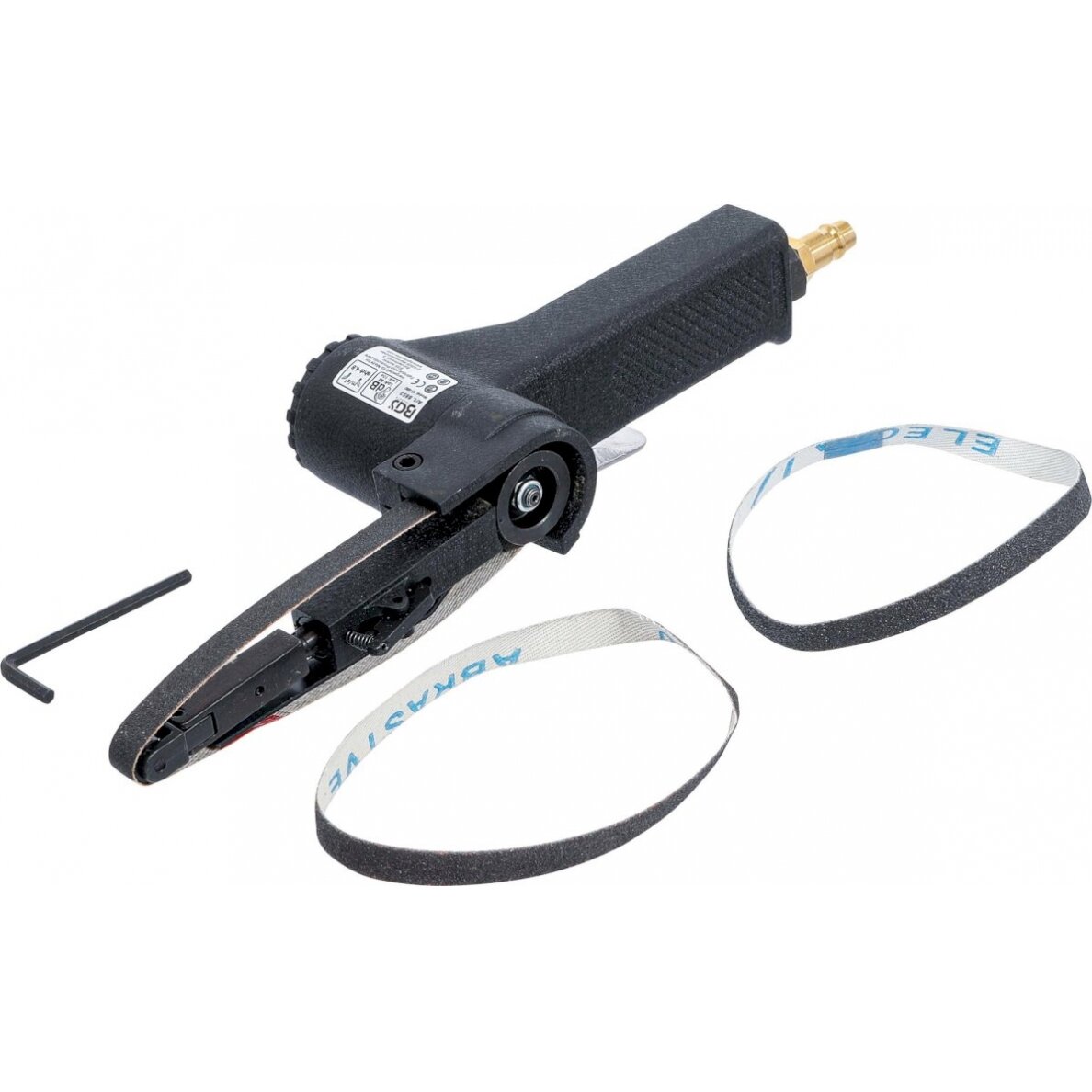 Pneumatinis juostinis šlifuoklis | 10 X 330 mm (8853) Pneumatinis juostinis šlifuoklis | 10 X 330 mm (8853)