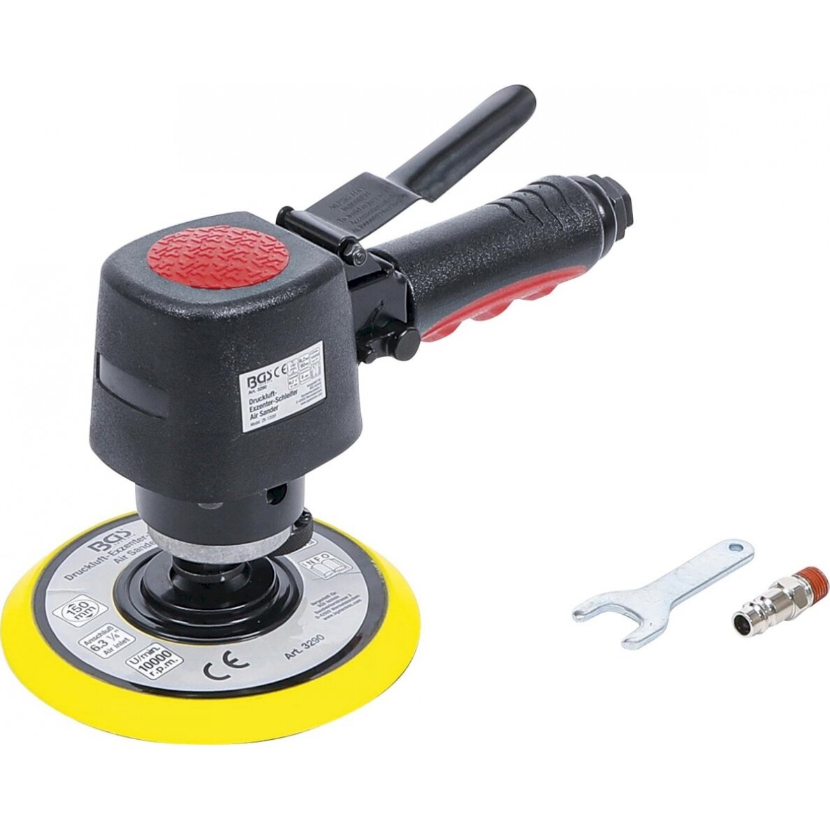 Pneumatinis poliruoklis / ekscentrikas (3290)