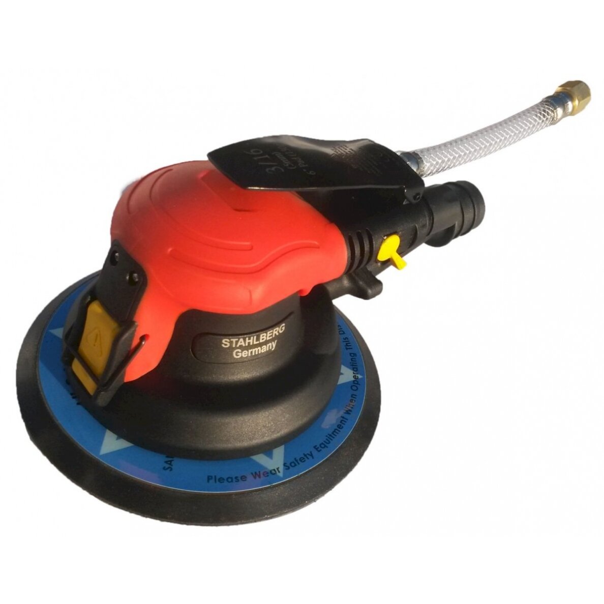 Pneumatinis poliruoklis / šlifuoklis su nusiurbimu | 150 mm (H2605) Pneumatinis poliruoklis / šlifuoklis su nusiurbimu | 150 mm (H2605)