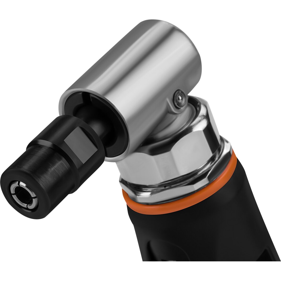 Pneumatinis šlifuoklis lenktas 1/4 155mm 4