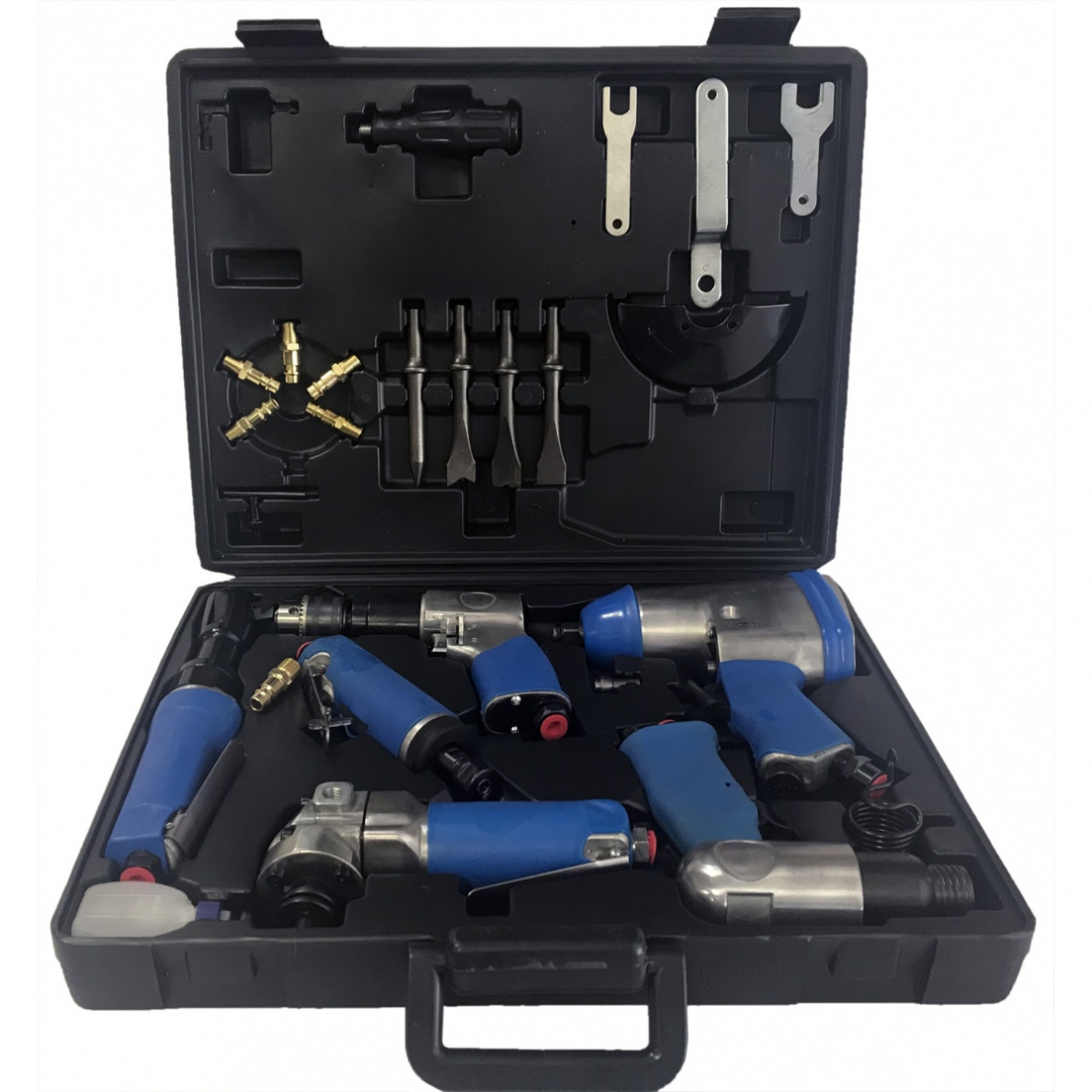 Pneumatinių įrankių rinkinys, 24 vnt.