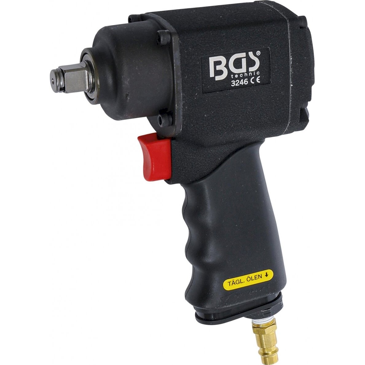 Pneumatinis smūginis veržliasukis Bgs-technic 1/2", 610Nm