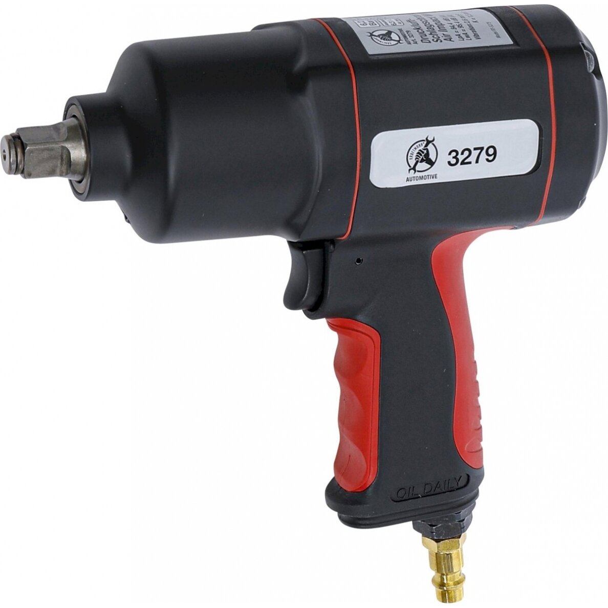 Pneumatinis smūginis veržliasukis Kraftmann 1/2", 786Nm Pneumatinis smūginis veržliasukis Kraftmann 1/2", 786Nm