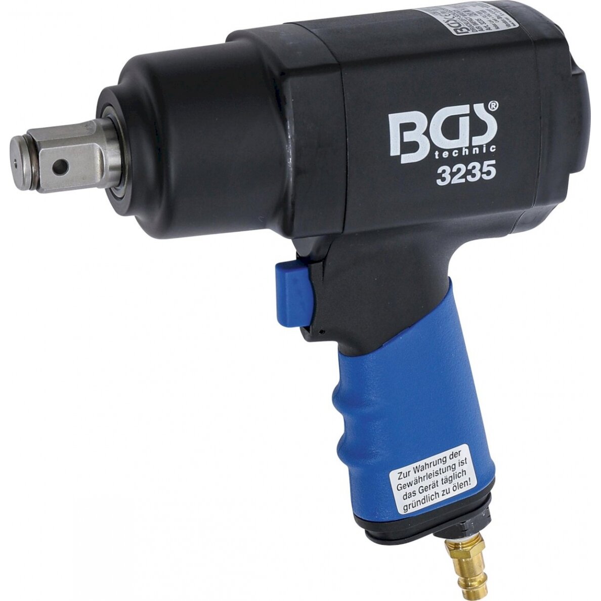 Pneumatinis smūginis veržliasukis Bgs-technic 3/4", 1355Nm Pneumatinis smūginis veržliasukis Bgs-technic 3/4", 1355Nm