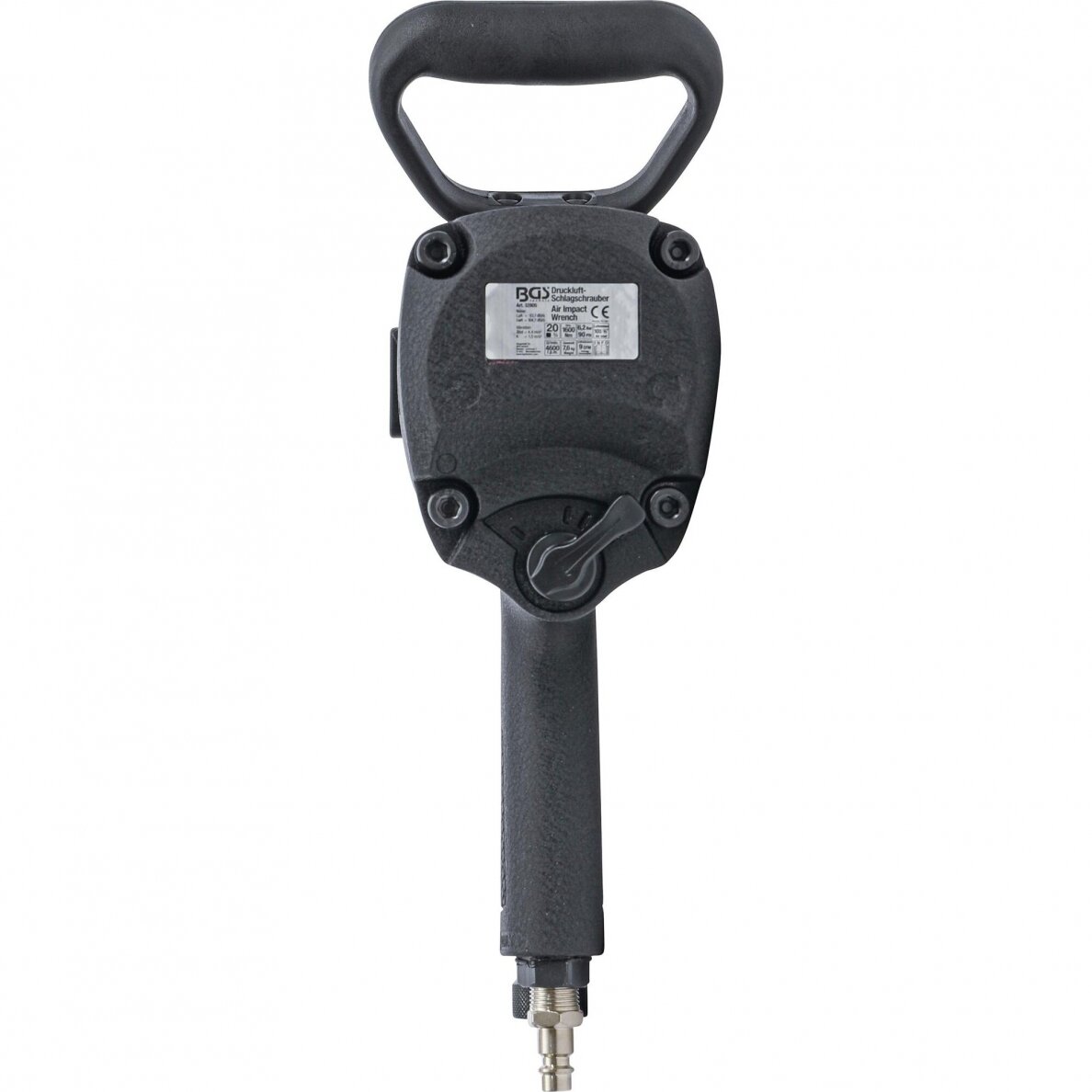 Pneumatinis smūginis veržliasukis Bgs-technic 3/4", 1600Nm 1