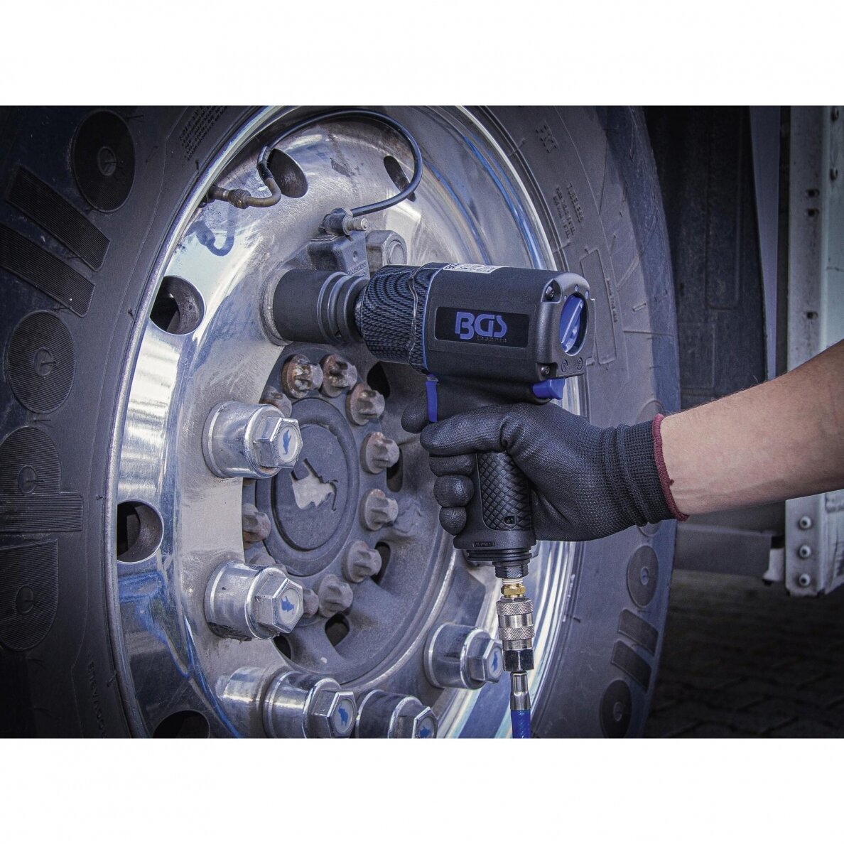 Pneumatinis smūginis veržliasukis BGS-technic 3/4", 1756Nm 3 Pneumatinis smūginis veržliasukis BGS-technic 3/4", 1756Nm 3