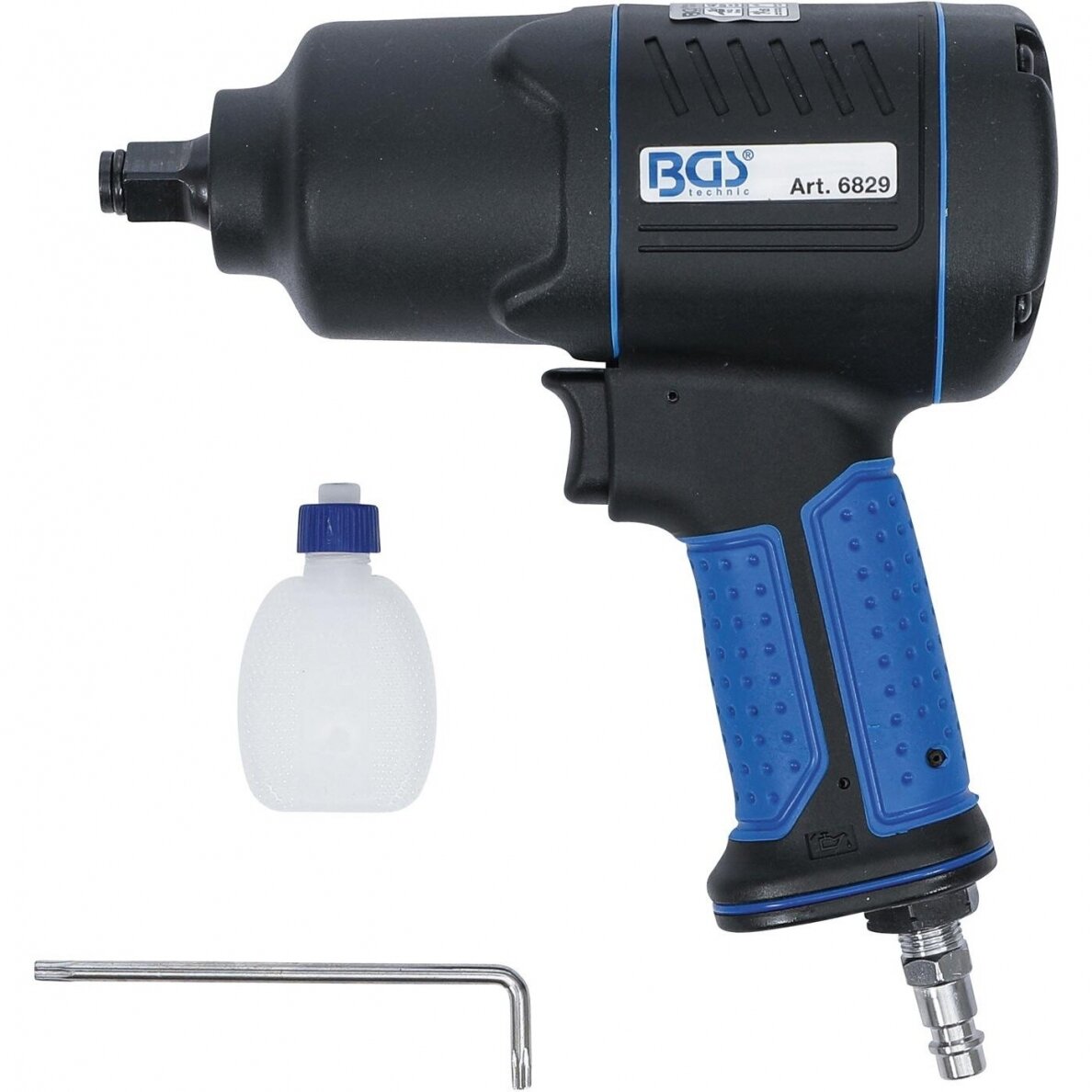 Pneumatinis smūginis veržliasukis BGS-technic 1/2", 1200Nm 2 Pneumatinis smūginis veržliasukis BGS-technic 1/2", 1200Nm 2