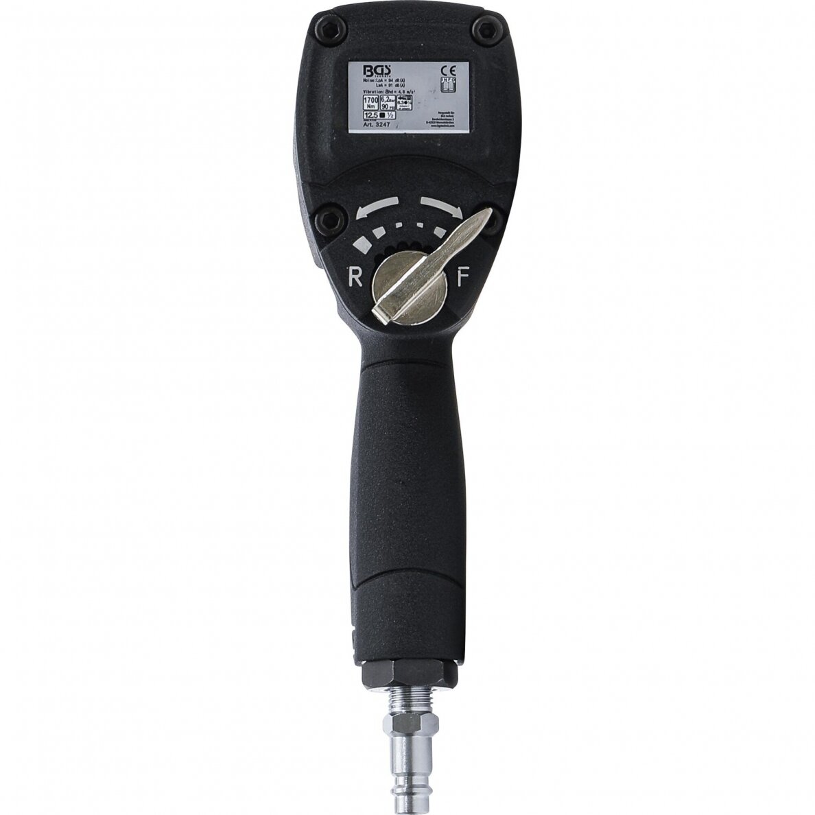 Pneumatinis smūginis veržliasukis BGS-technic 1/2", 1930Nm 3