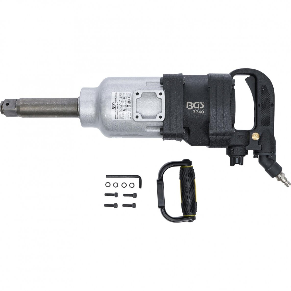 Pneumatinis veržliasukis Bgs-technic 1", 2169Nm 3 Pneumatinis veržliasukis Bgs-technic 1", 2169Nm 3