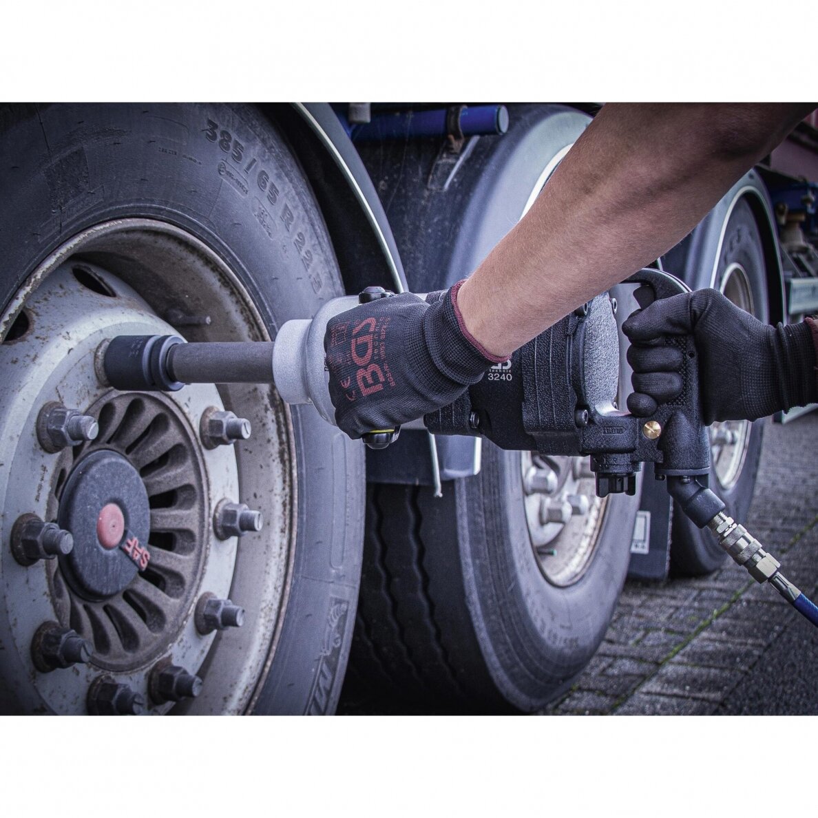 Pneumatinis veržliasukis Bgs-technic 1", 2169Nm 4 Pneumatinis veržliasukis Bgs-technic 1", 2169Nm 4