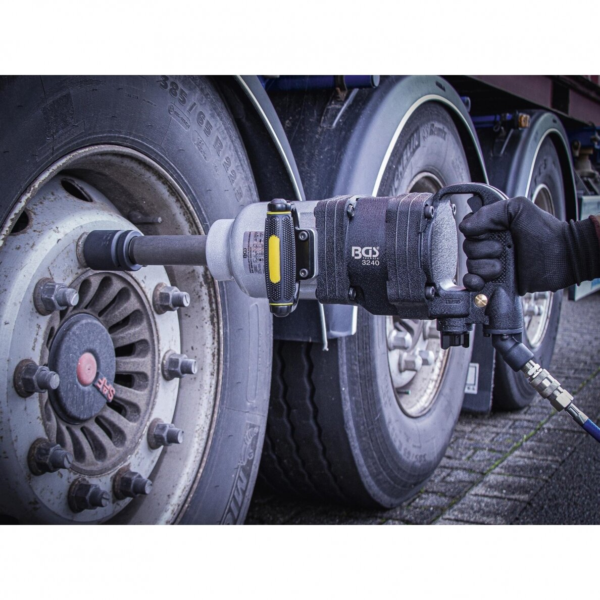 Pneumatinis veržliasukis Bgs-technic 1", 2169Nm 5 Pneumatinis veržliasukis Bgs-technic 1", 2169Nm 5