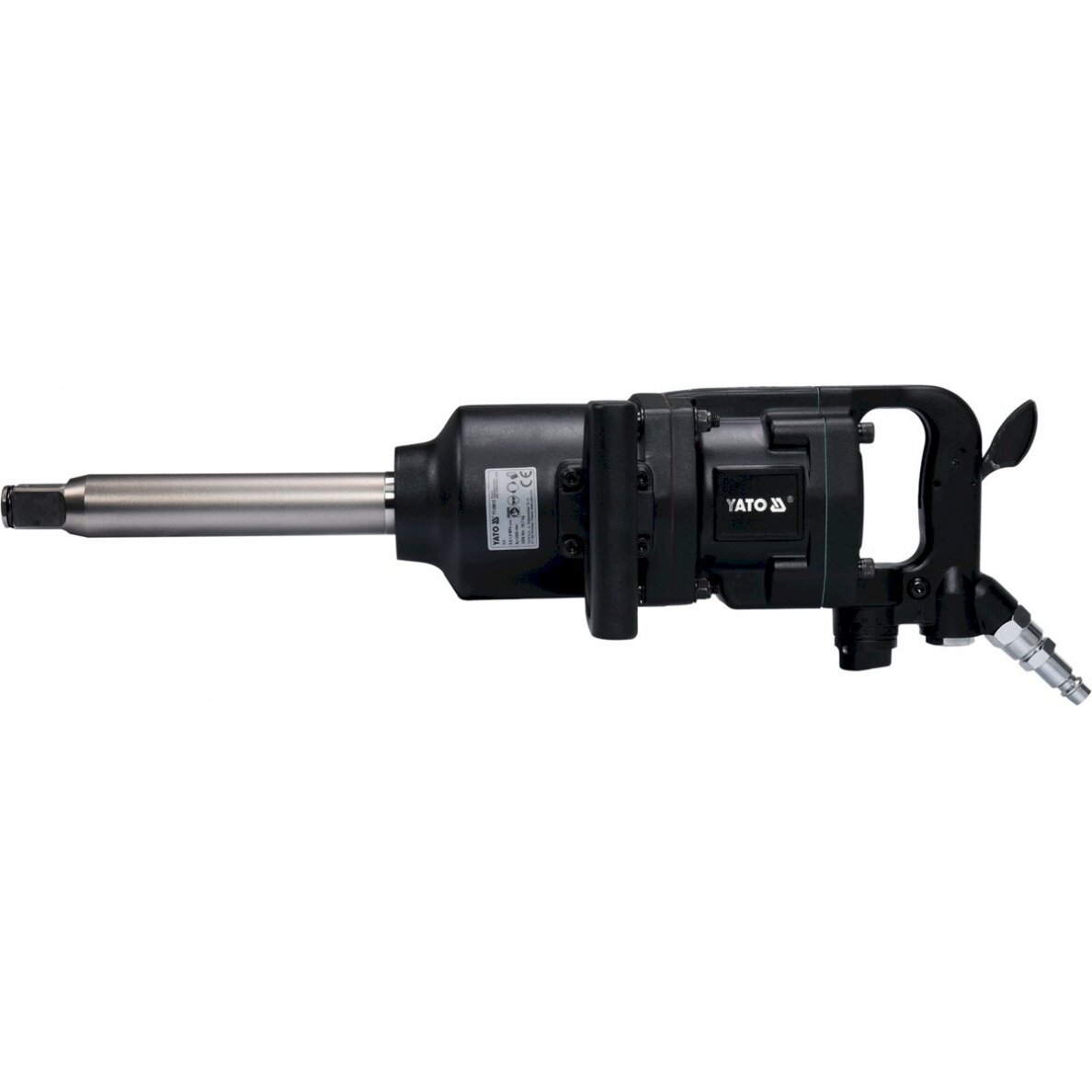 Pneumatinis veržliasukis Yato YT-09615, 1", 3200Nm Pneumatinis veržliasukis Yato YT-09615, 1", 3200Nm