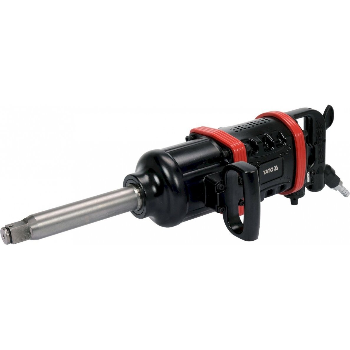 Pneumatinis veržliasukis Yato YT-09620, 1", 5800Nm Pneumatinis veržliasukis Yato YT-09620, 1", 5800Nm