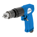 Pneumatinis gręžtuvas, iki 10mm, HOGERT HT4R635