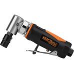 Pneumatinis šlifuoklis lenktas 1/4 155mm