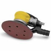 Pneumatinis ekscentrinis šlifuoklis PowerPlus POWAIR0013, Ø150 mm, 6,3 bar