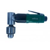 Pneumatinis kampinis grąžtas 10 mm mažas - mini 145 mm ilgio (PAAD-50)