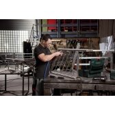 Pneumatinis šlifavimo įrankis su priedais DG 25 Set, Metabo