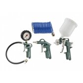 Pneumo įrankių rinkinys LPZ 4 Set, Metabo