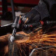 Pneum. šlifavimo mašinėlė 6mm vartoma galva