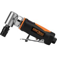 Pneumatinis šlifuoklis lenktas 1/4 155mm