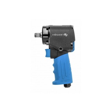 Pneumatinis veržliasūkis 1/2 680Nm extra trumpas, HOGERT HT4R626 Pneumatinis veržliasūkis 1/2 680Nm extra trumpas, HOGERT HT4R626
