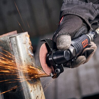 Pneum. pjovimo-šlifavimo mašinėlė 75mm 1 Pneum. pjovimo-šlifavimo mašinėlė 75mm 1