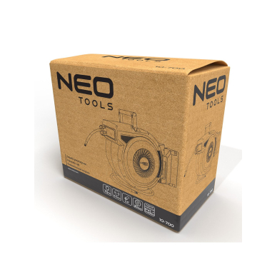 Pneumatinė ritė NEO, kompozitinė, 9,5 mm x 15 m 1